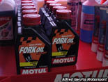 Motul foruk oil